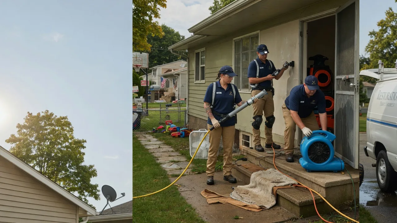 Crawl Space Water Removal in Franklin Furnace, OH near me
