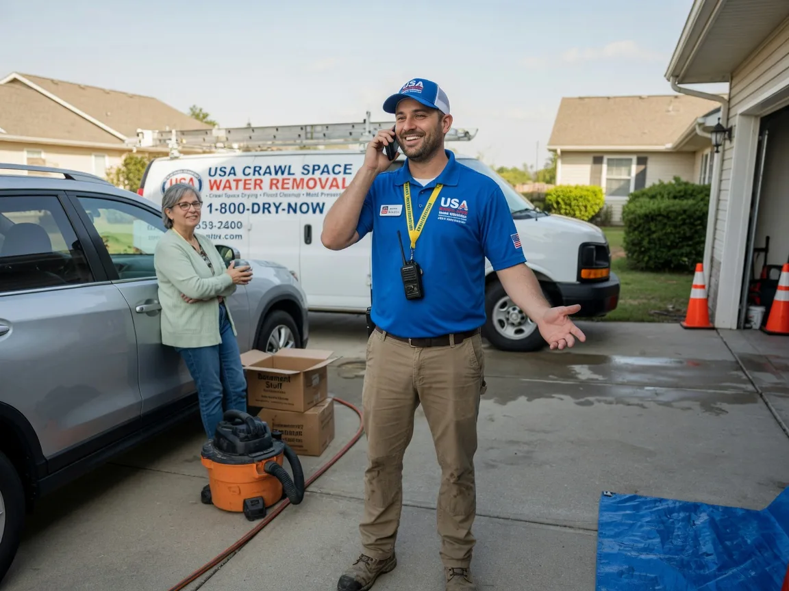 Crawl Space Water Removal Franklin Furnace, OH FAQs